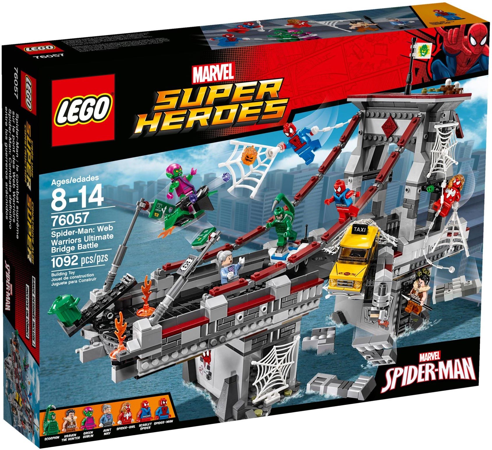 Lego Super Heroes. Человек-паук: Последний бой воинов паутины™  